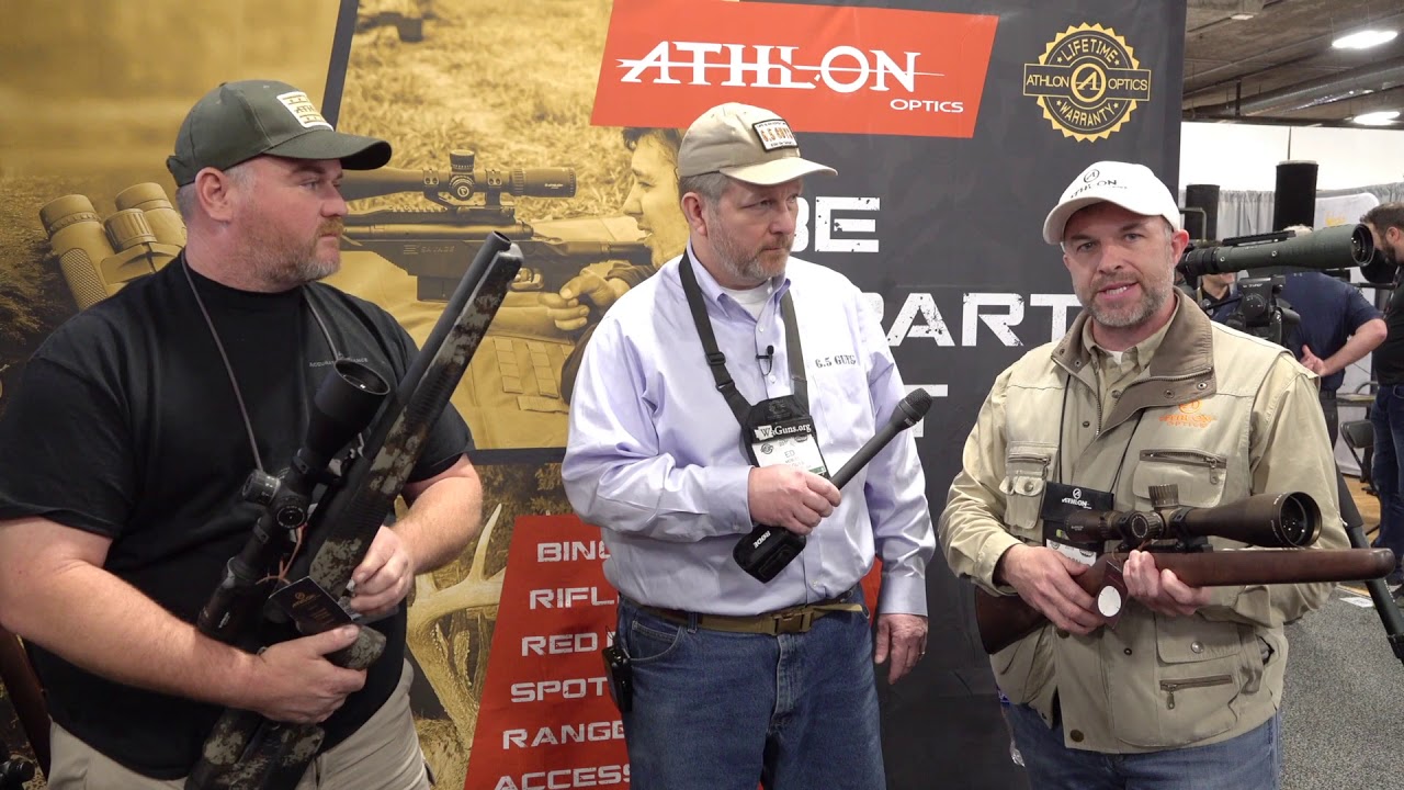 2019 SHOT Show - Athlon Optics