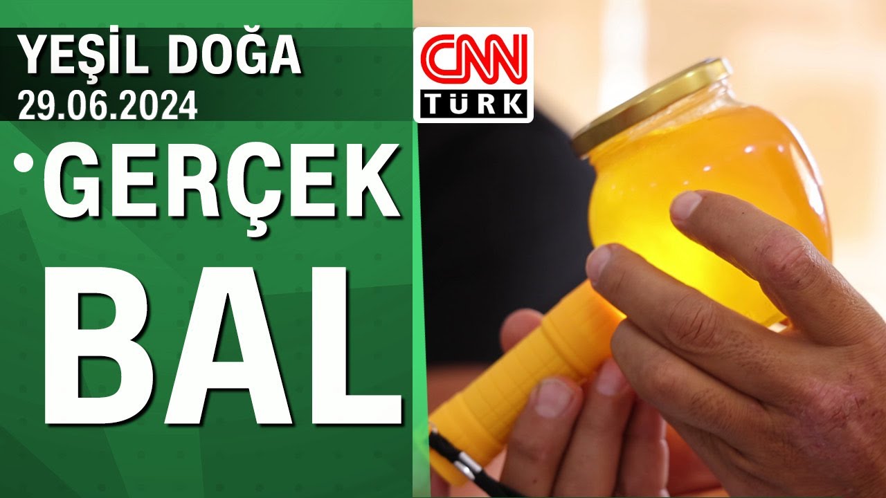 Gerçek balın hikayesi - Yeşil Doğa 29.06.2024 Cumartesi