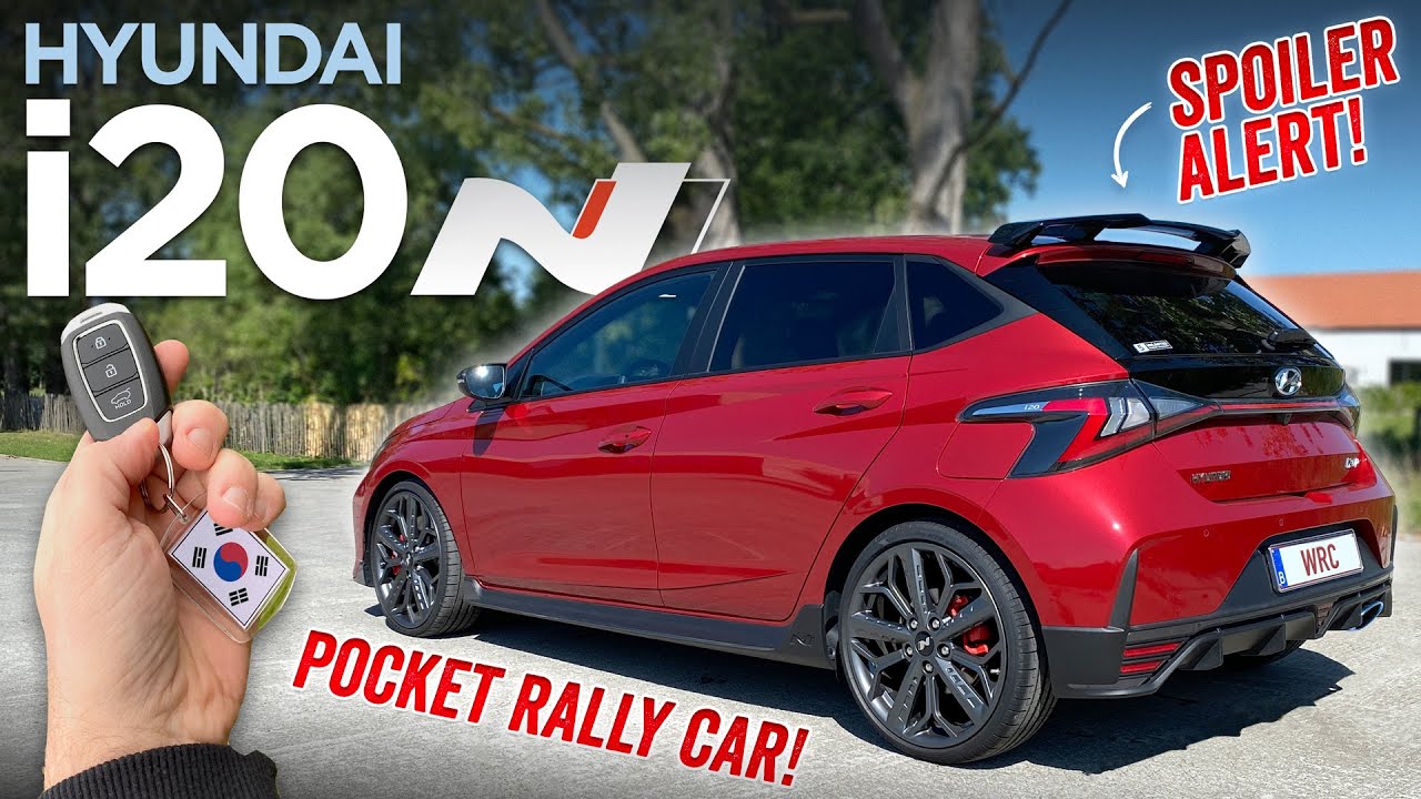 Hyundai i20 N (204 л.с.) - POV драйв и обход