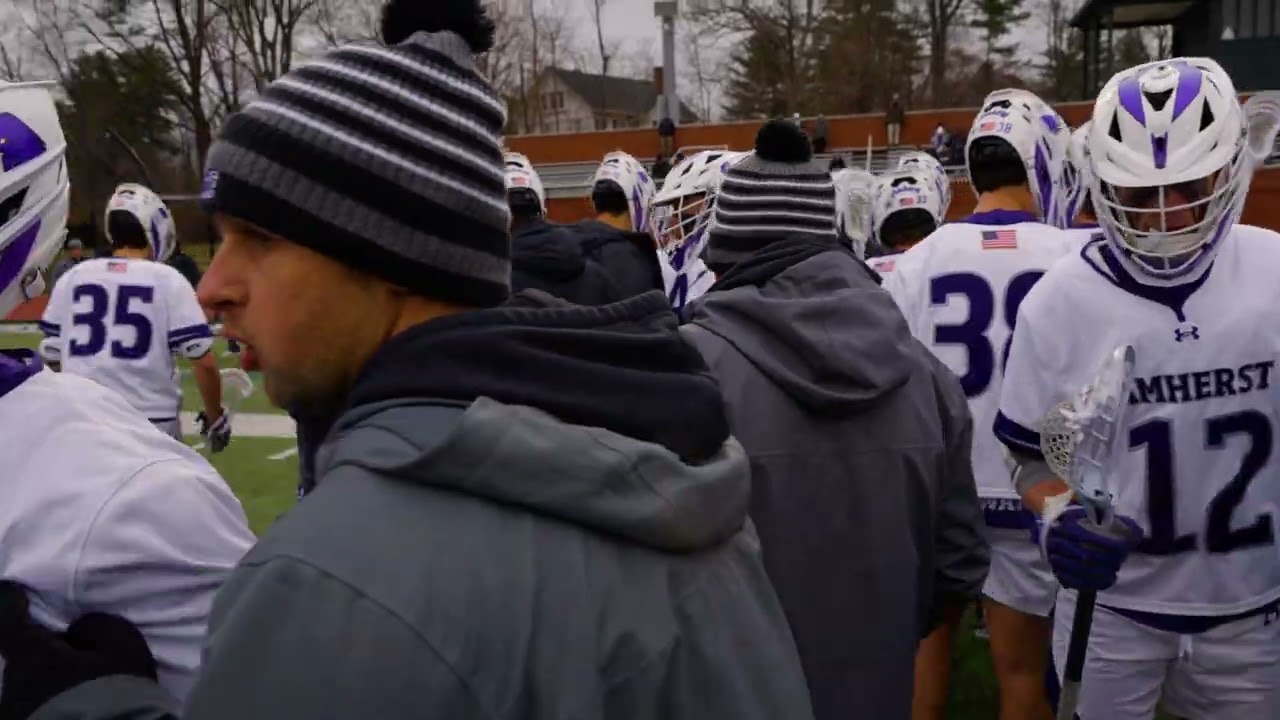 Amherst Lacrosse vs Roanoke College- 3/29/25