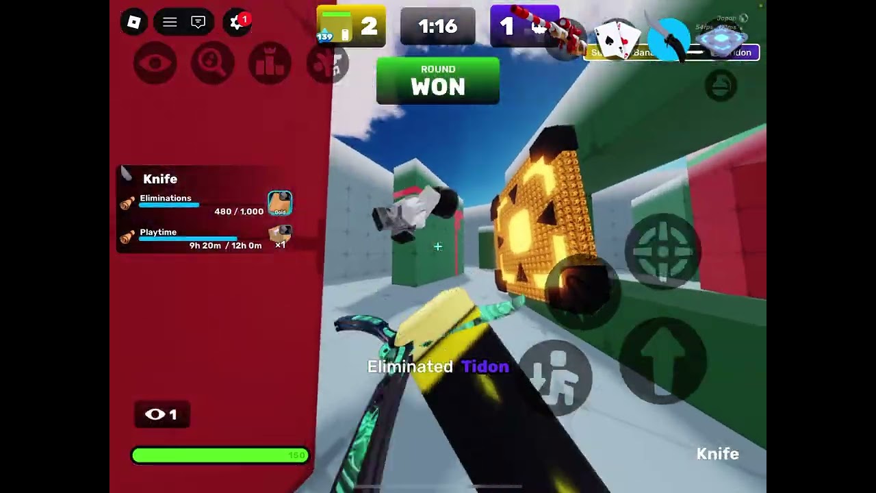 Am i good at knife