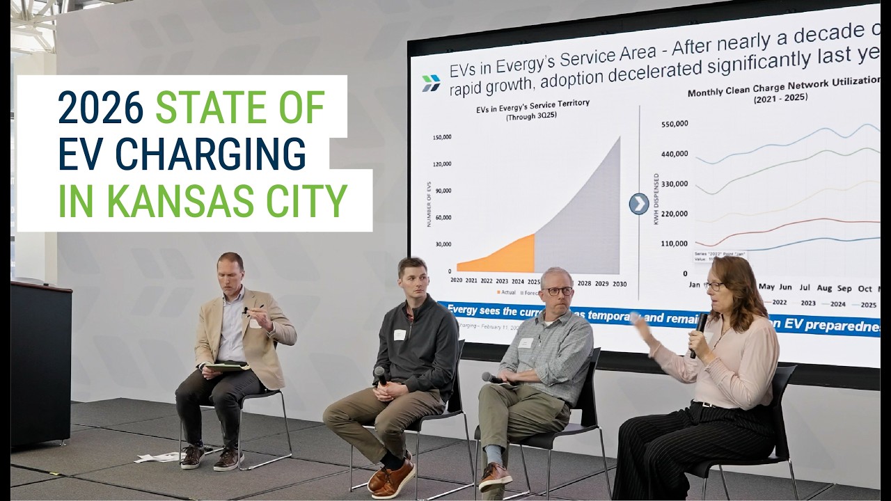 The 2026 State of EV Charging in Kansas City: Infrastructure, Policy, Rural Challenges & What’s Next
