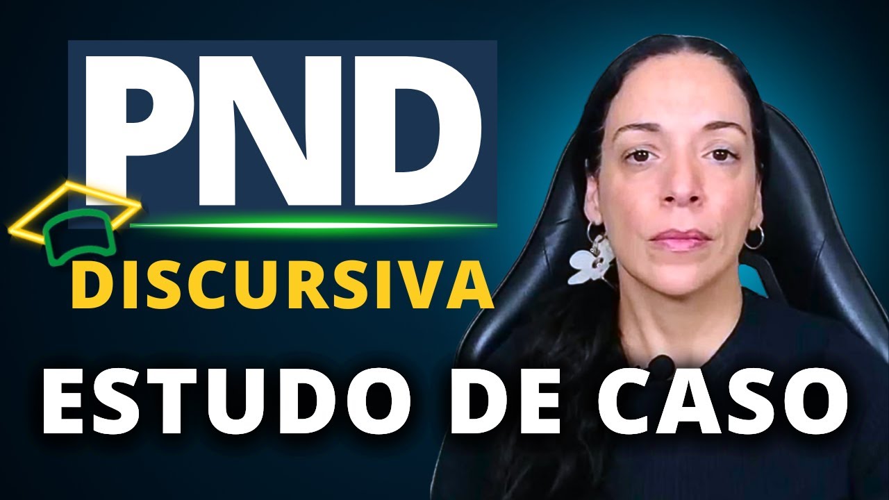 Prova Nacional Docente | Estudo de Caso | PND - Discursiva | Redação para Concursos