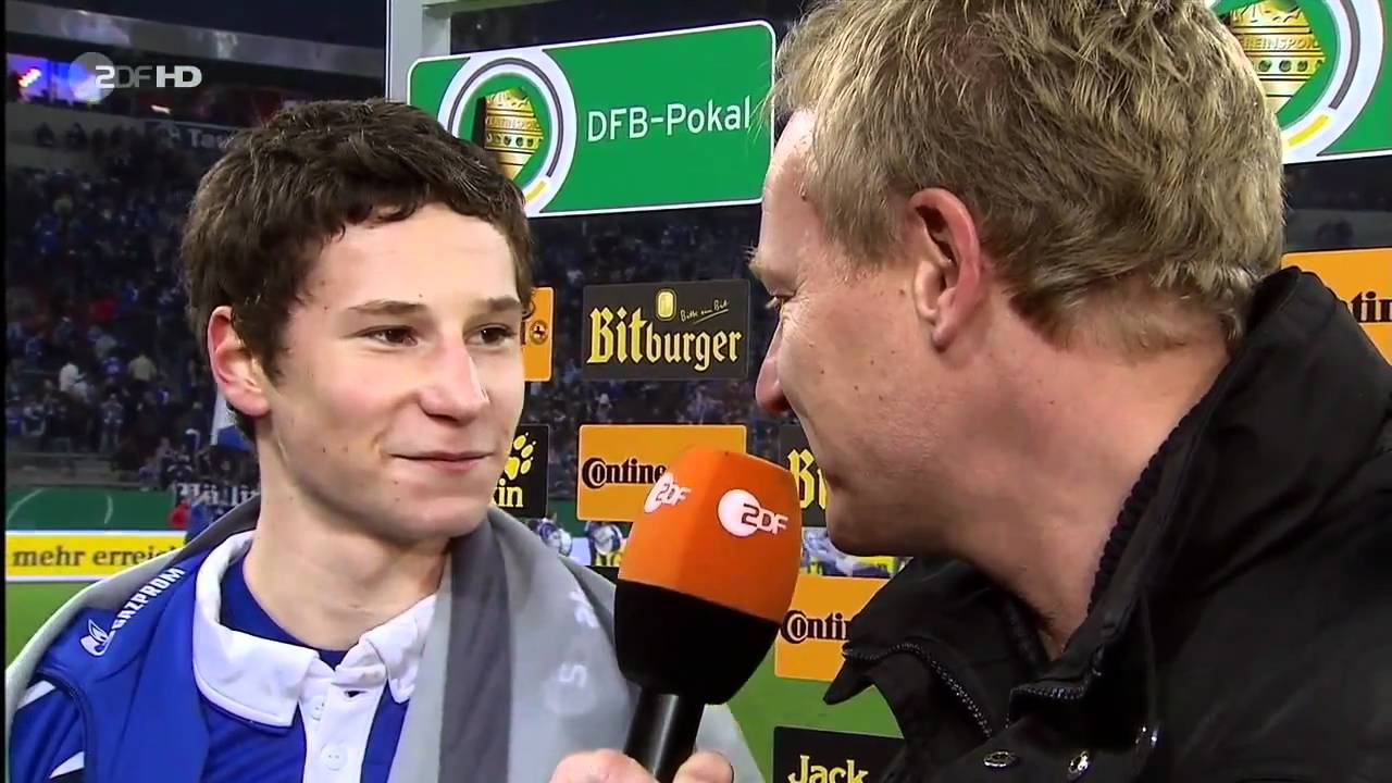 Julian Draxler schiesst Traumtor gegen Nürnberg