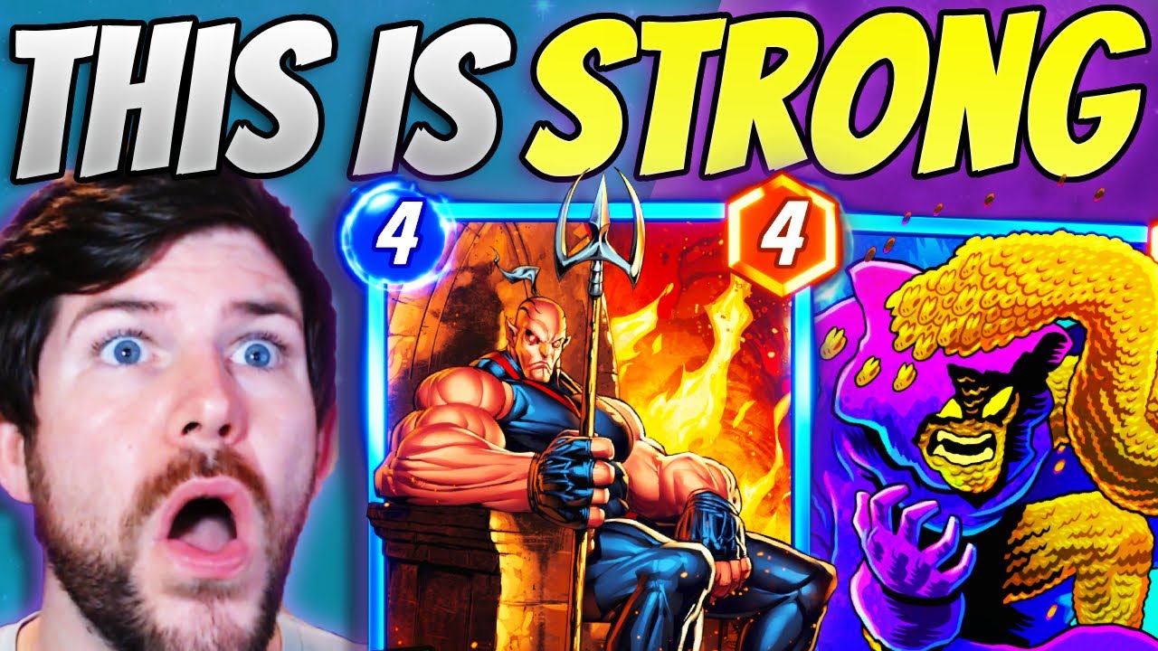 Strong Guy Puts In WORK In This Tempo Deck! | Marvel SNAP