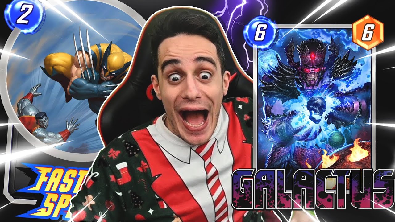 La nuova carta FASTBALL SPECIAL in un mazzo GALACTUS FRIZZANTISSIMO!!! | Marvel Snap ITA
