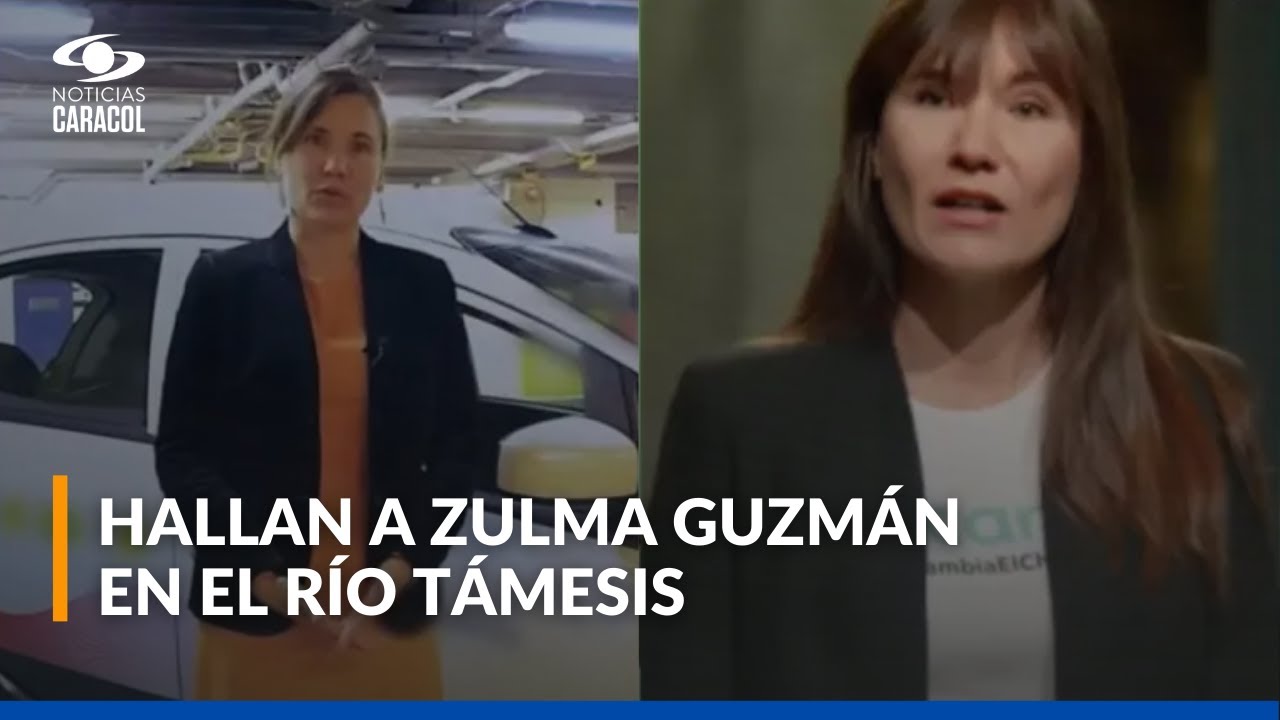 Así encontraron a Zulma Guzmán en el río Támesis: ¿desde cuándo está en Londres?