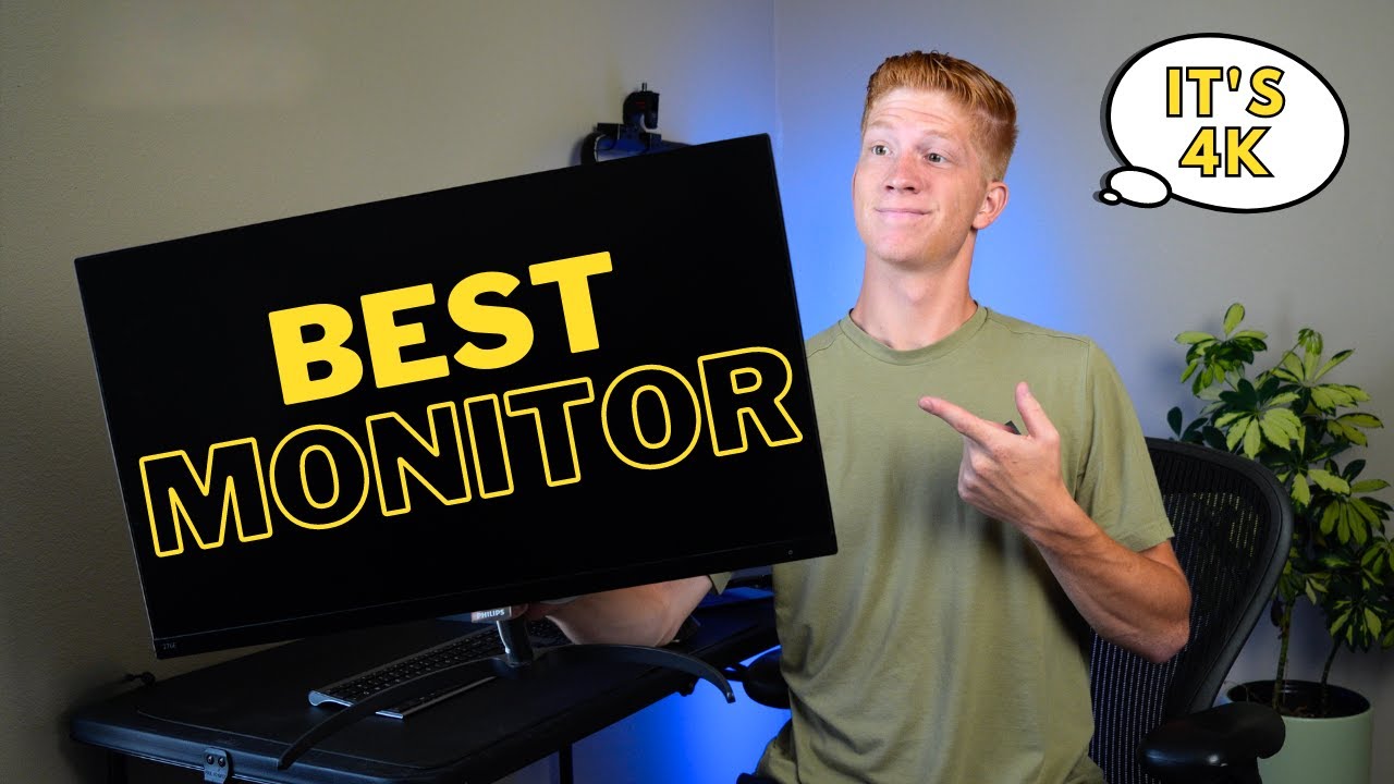 Best 4K Monitor And It’s Super Affordable!
