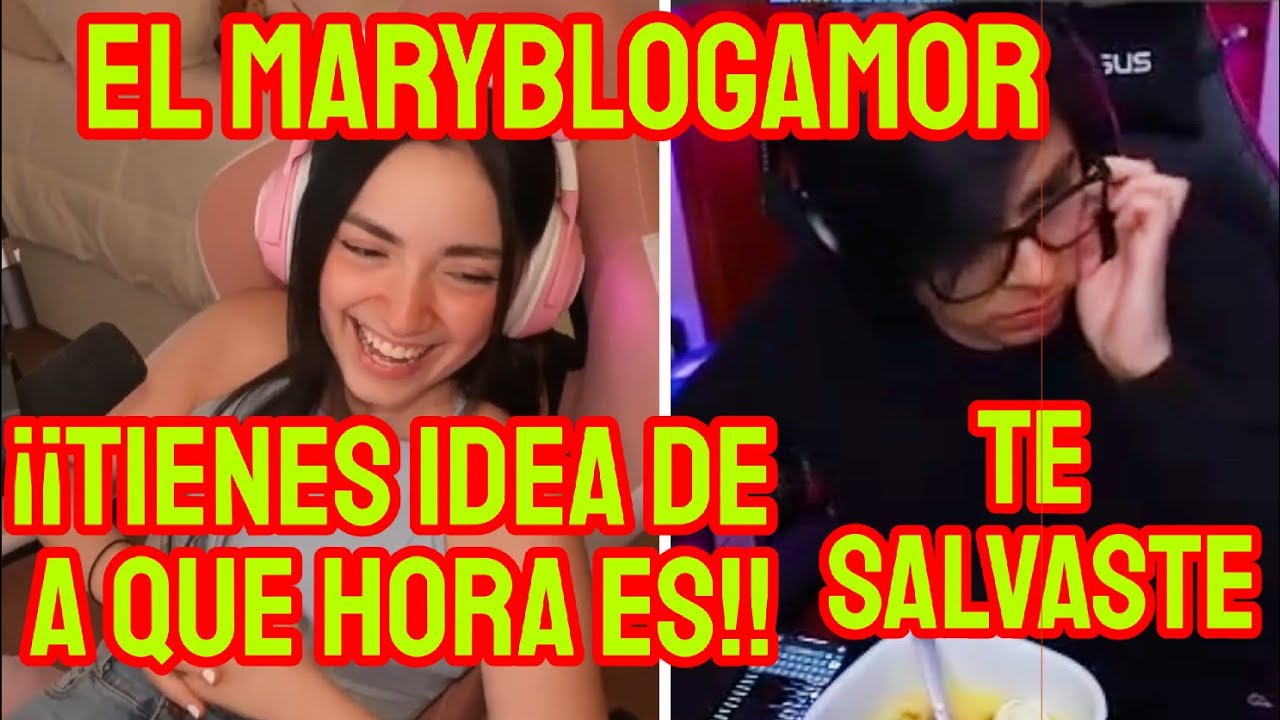 MARY RE TOXICA LE LLAMA A DAARICK Y EL SE DEFIENDE XD COMPLETO