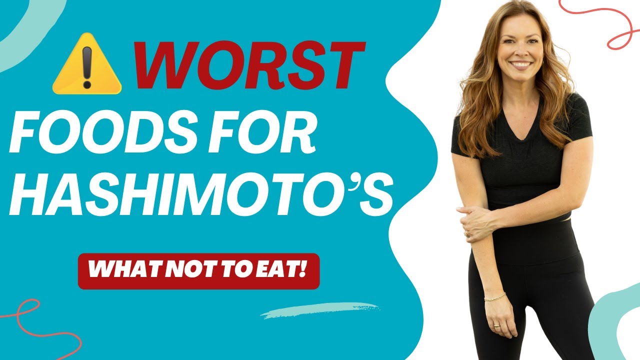 Hashimoto's Diet Mistakes: Steer Clear of These Foods!