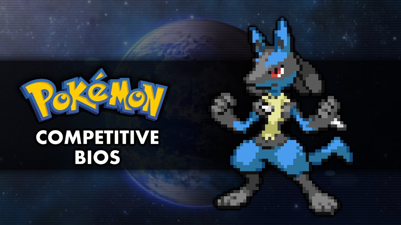Pokemon Competitive Bios | Lucario