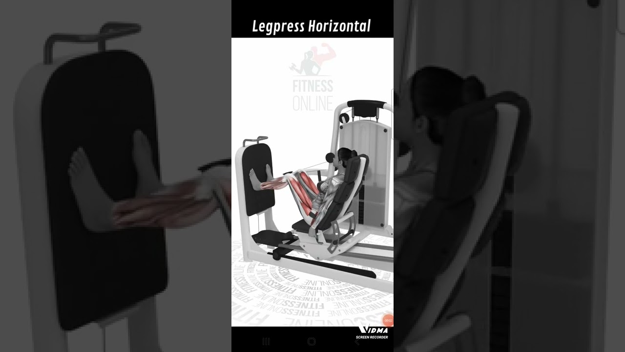 Legpress Horizontal