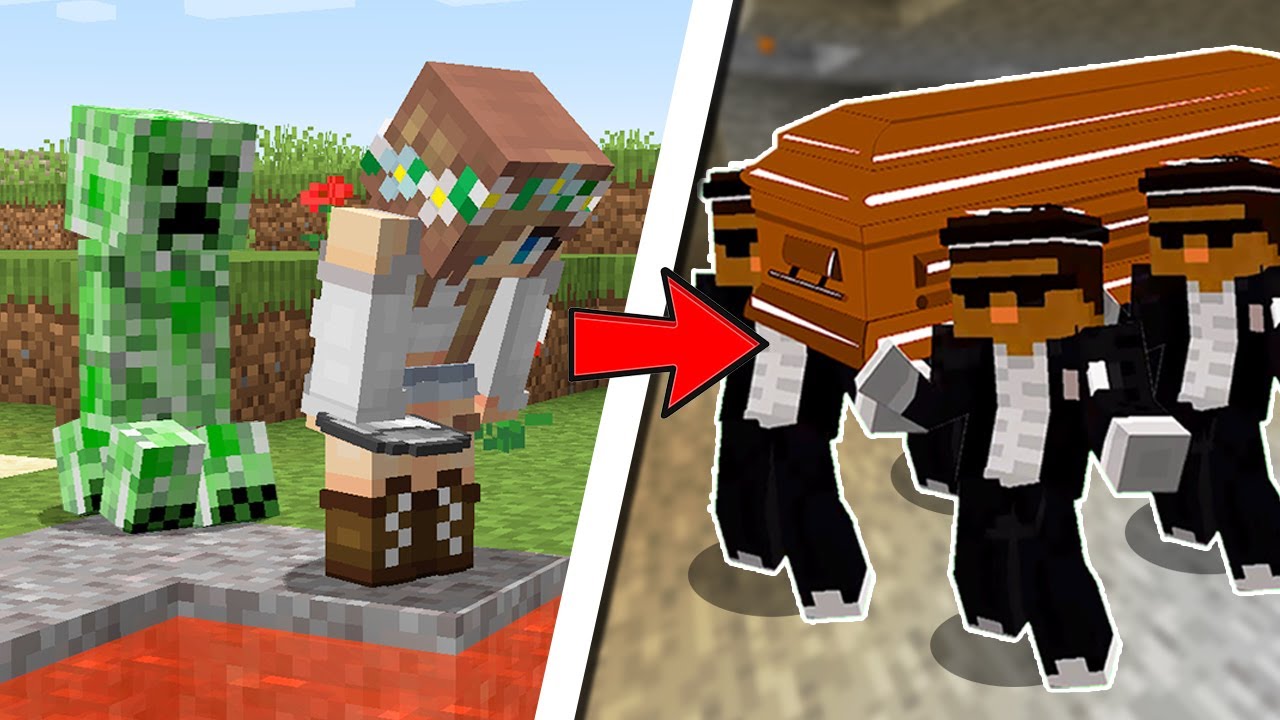 ASTRONOMIA COFFIN MINECRAFT MEME DANCE PART 7