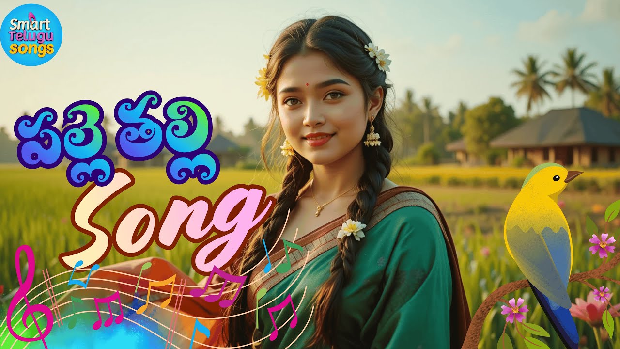 పల్లె తల్లి | Palle Thalli | Telugu Village Love Song 2025 | heart touching telugu song |Thirupathi