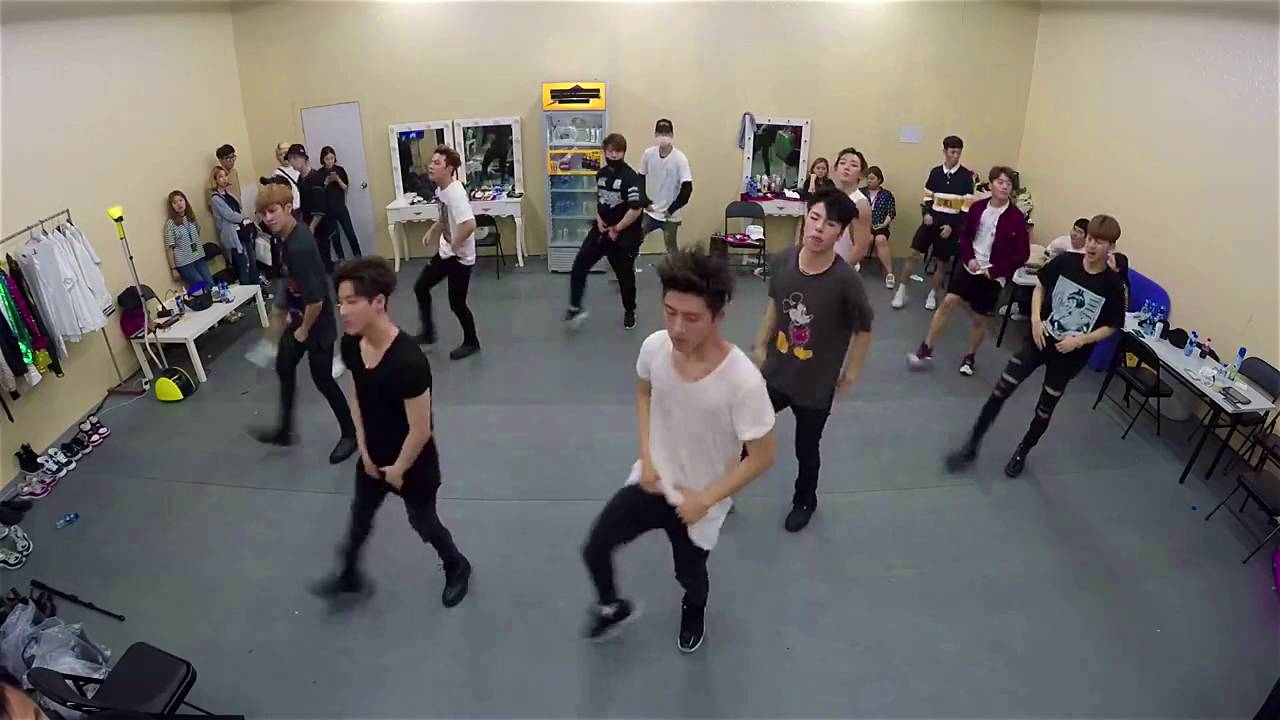 iKON - EXIST (Dance Practice Clip)