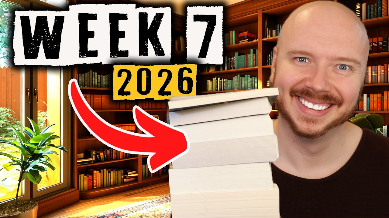 My reading week was SAVED by One Classic! (Weekly Reading Recap: February 15th 2026)