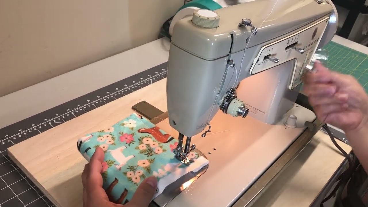 SINGER FASHION MATE 237, COMO ENHEBRAR Y RESEÑA.