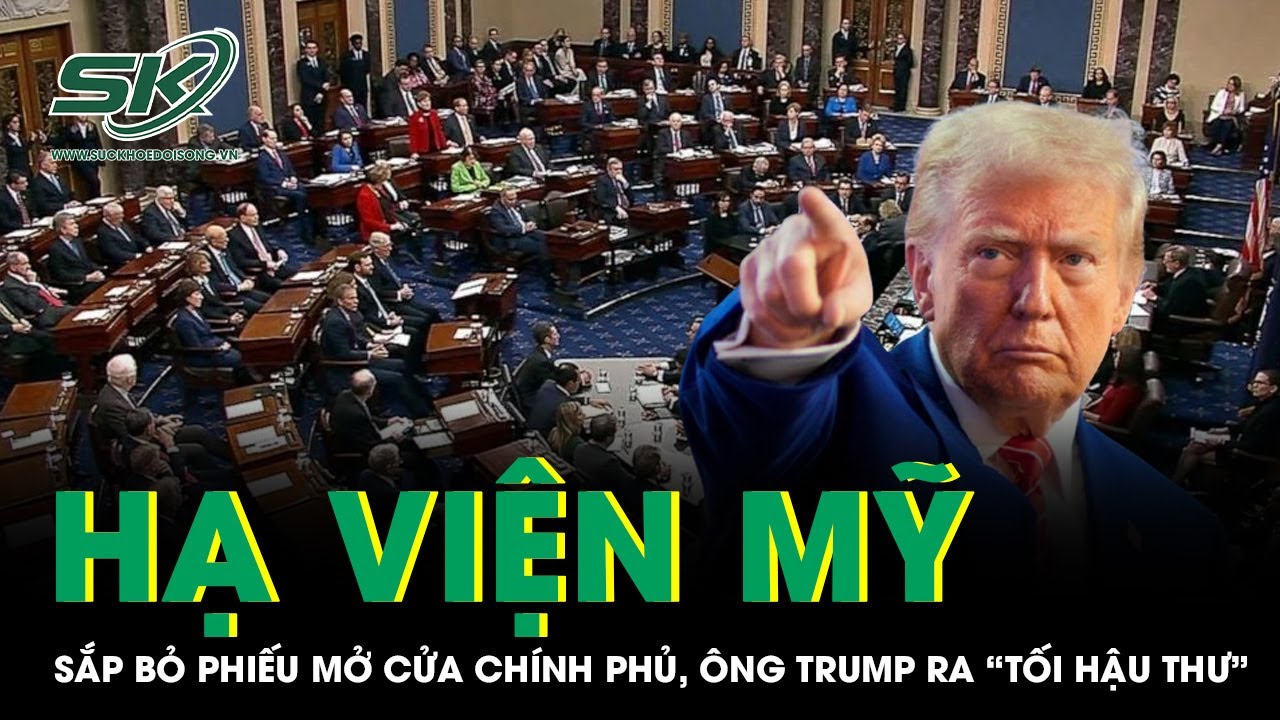 Ngày thứ 3 chính phủ Mỹ đóng cửa: Hạ viện sắp bỏ phiếu mở cửa lại, ông Trump ra “tối hậu thư”