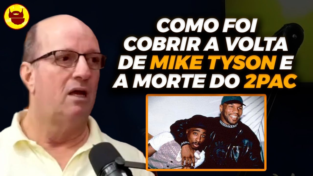 MIKE TYSON EXALAVA RAIVA! QUANDO O TUPAC MORR4U, MARCOS UCHOA VIU E NÃO SABIA QUEM ERA
