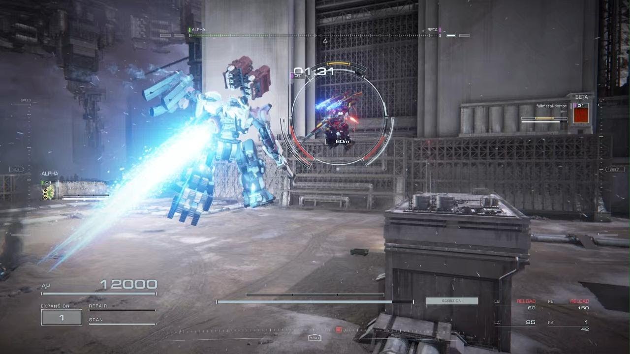 Armored Core 6 PvP - Distracted yet deadly