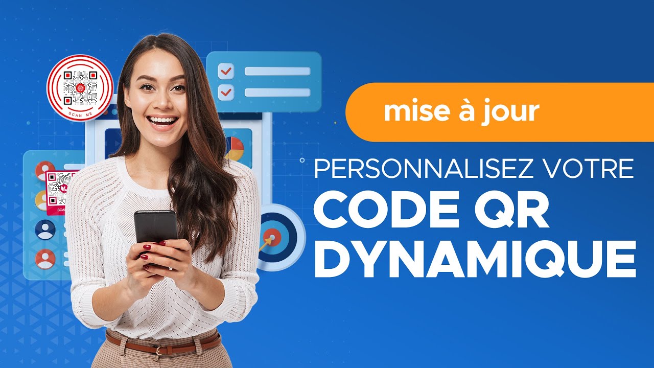 Comment personnaliser votre code QR dynamique