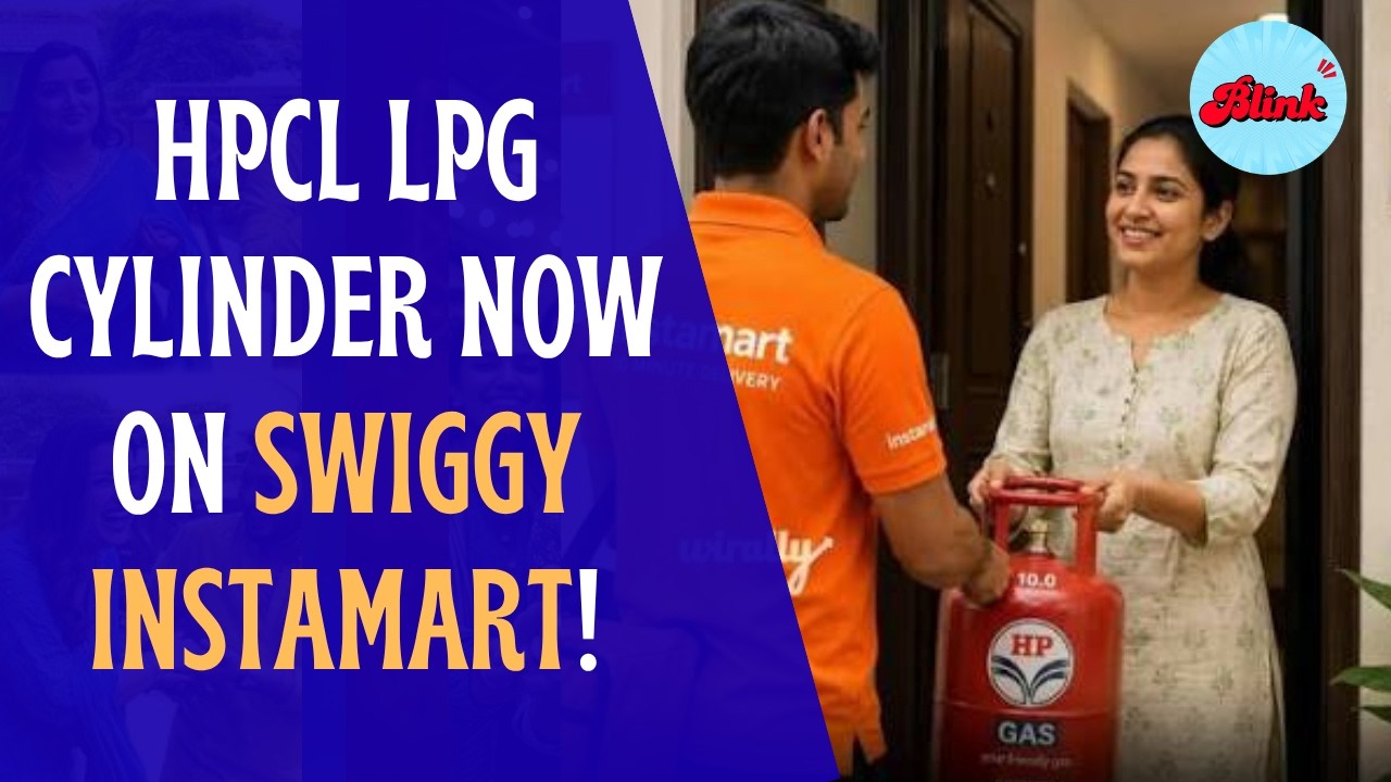 Gas Cylinder in 10 Minutes? HPCL & Swiggy Instamart's Big Announcement