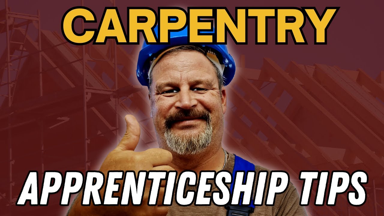 Top Tips Before You Start Your Carpenter Apprenticeship in 2025
