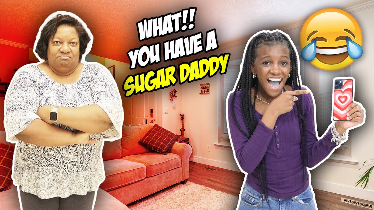 TELLING MY GRANDMA I GOT HER/A SUGAR DADDY