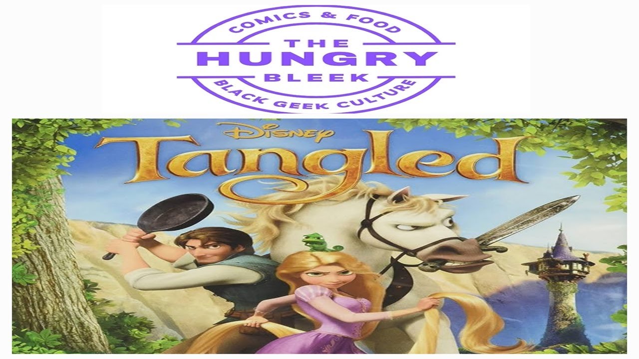 Cast Away Special-Disney's Tangled