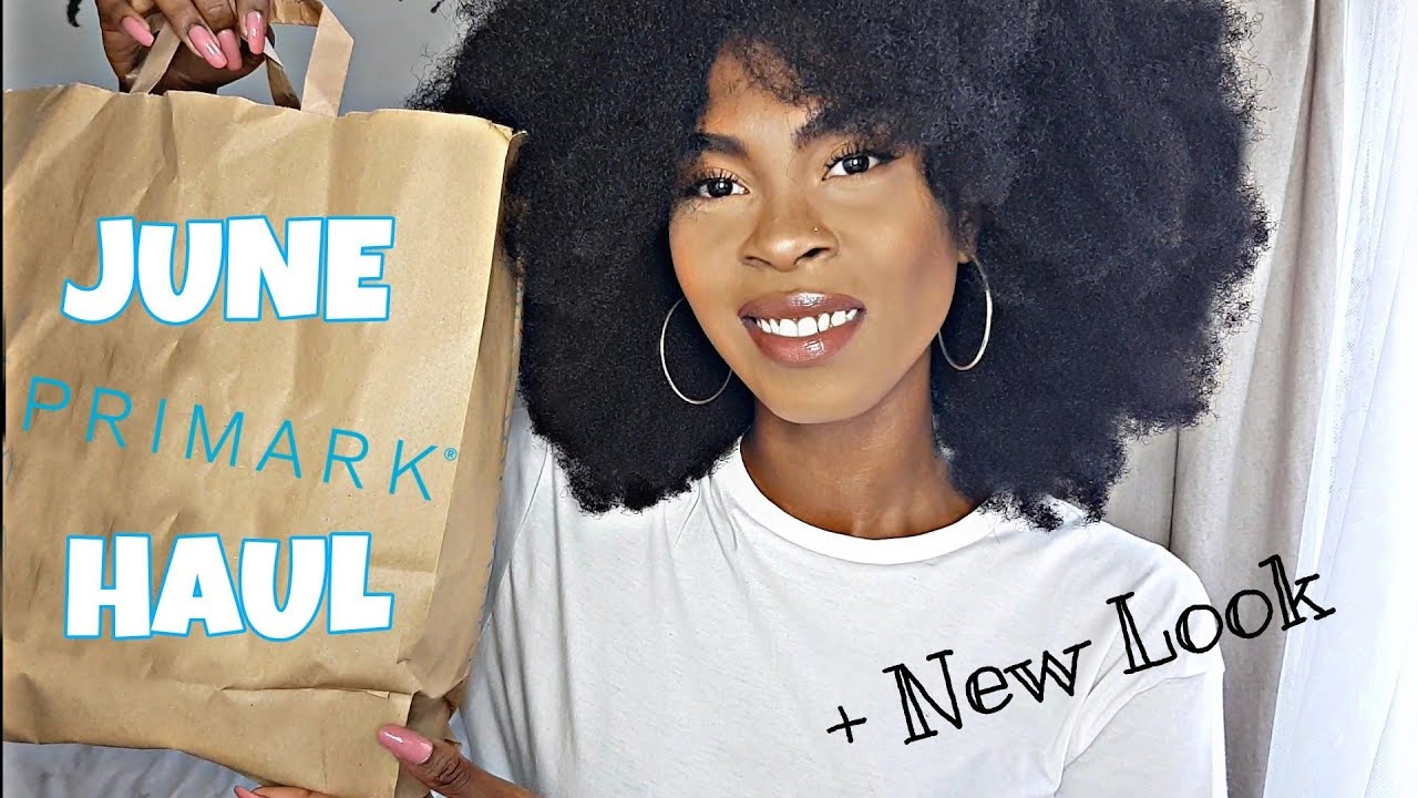 JUNE TRY-ON PRIMARK HAUL! + NEW LOOK