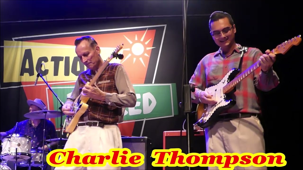 CHARLIE  THOMPSON - Real Gone Daddy - ( HOWIE STANGE 1957 ) #charliethompson #rockabilly #hillbilly