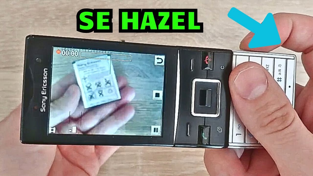Sony Ericsson Hazel – Recenzja, Gry , Aparat (2009)