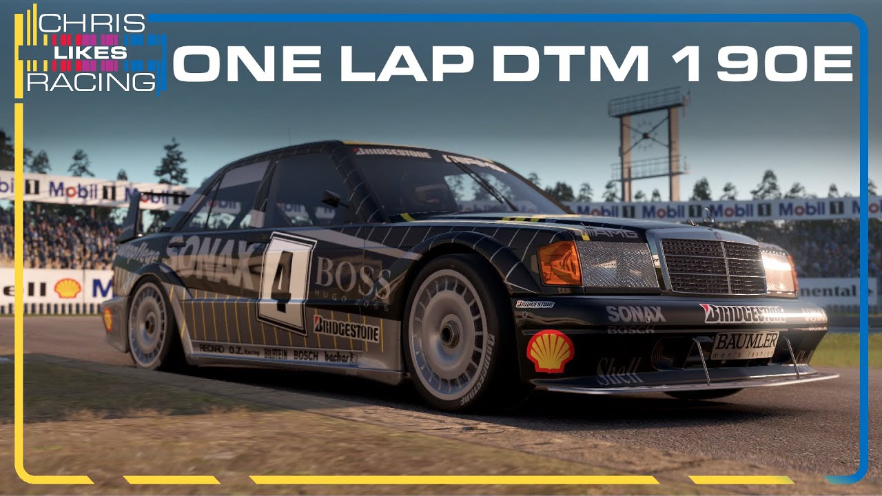 Automobilista 2 - Mercedes 190E 2.5 DTM - Hotlap - Hockenheimring '88 Short