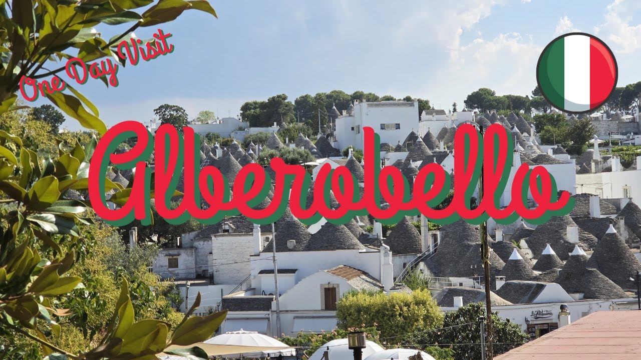 ALBEROBELLO / ITALY - One Day Visit