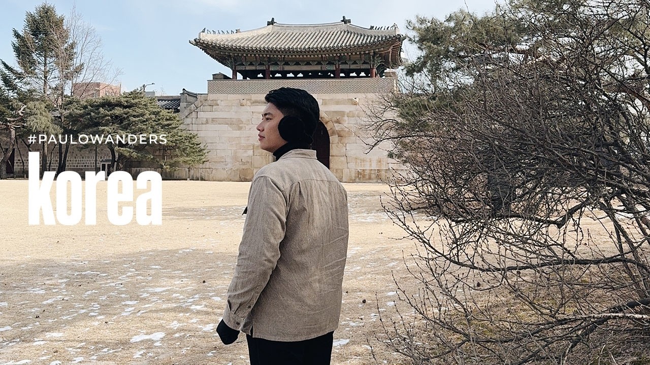 PauloWanders E23: First Seoul-o Trip — Exploring Nami Island & Top Tourist Spots