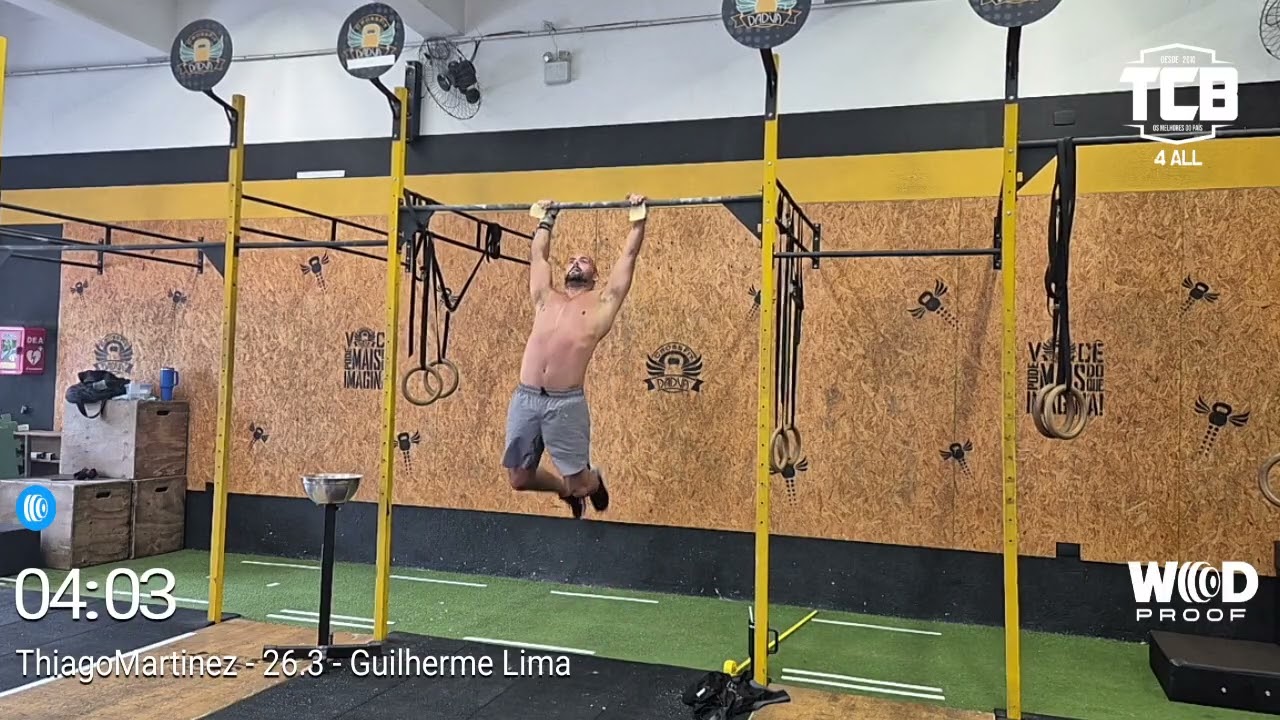 26.3 - Guilherme Lima - TCB - Crossfit Dádiva 