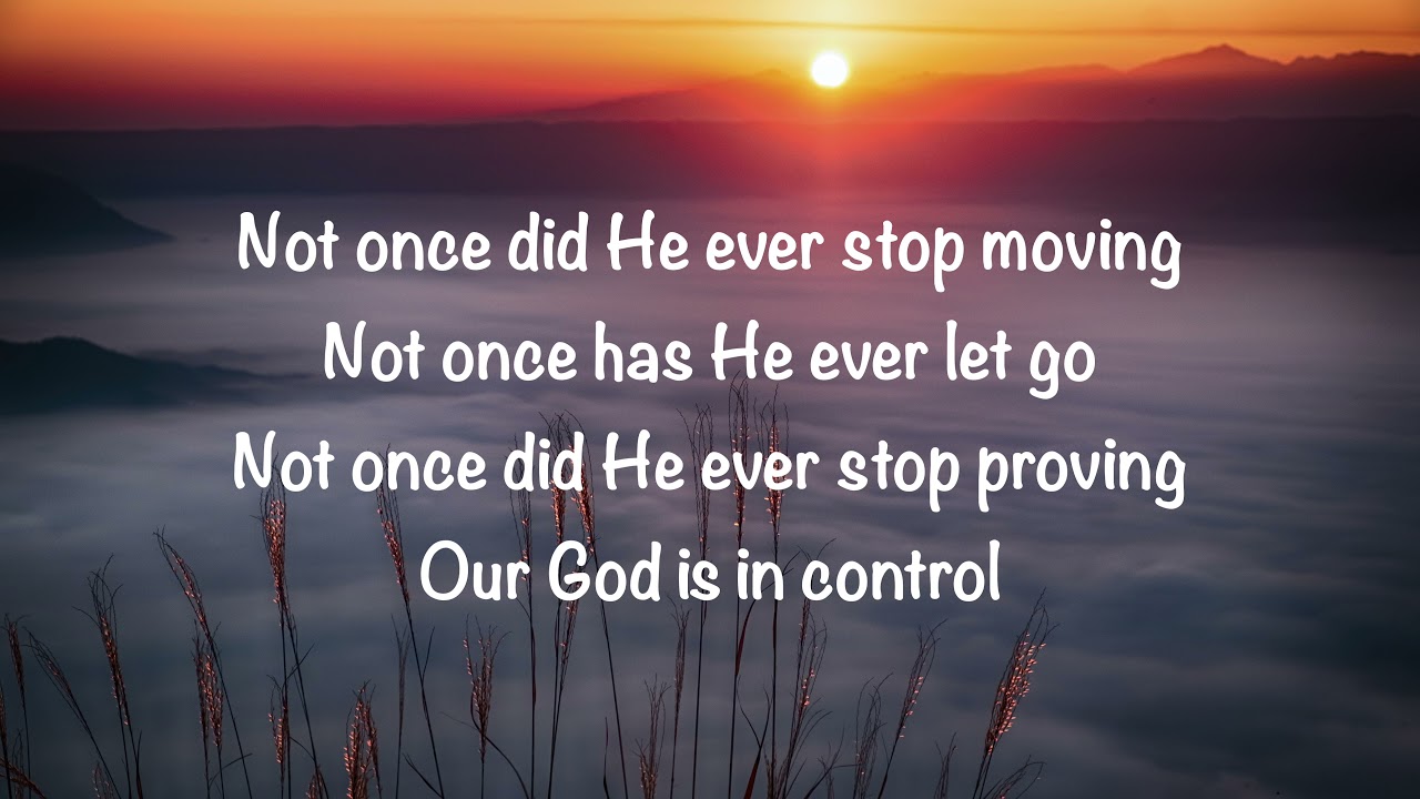 Sanctus Real - My God Is Still The Same (with lyrics)(2021)