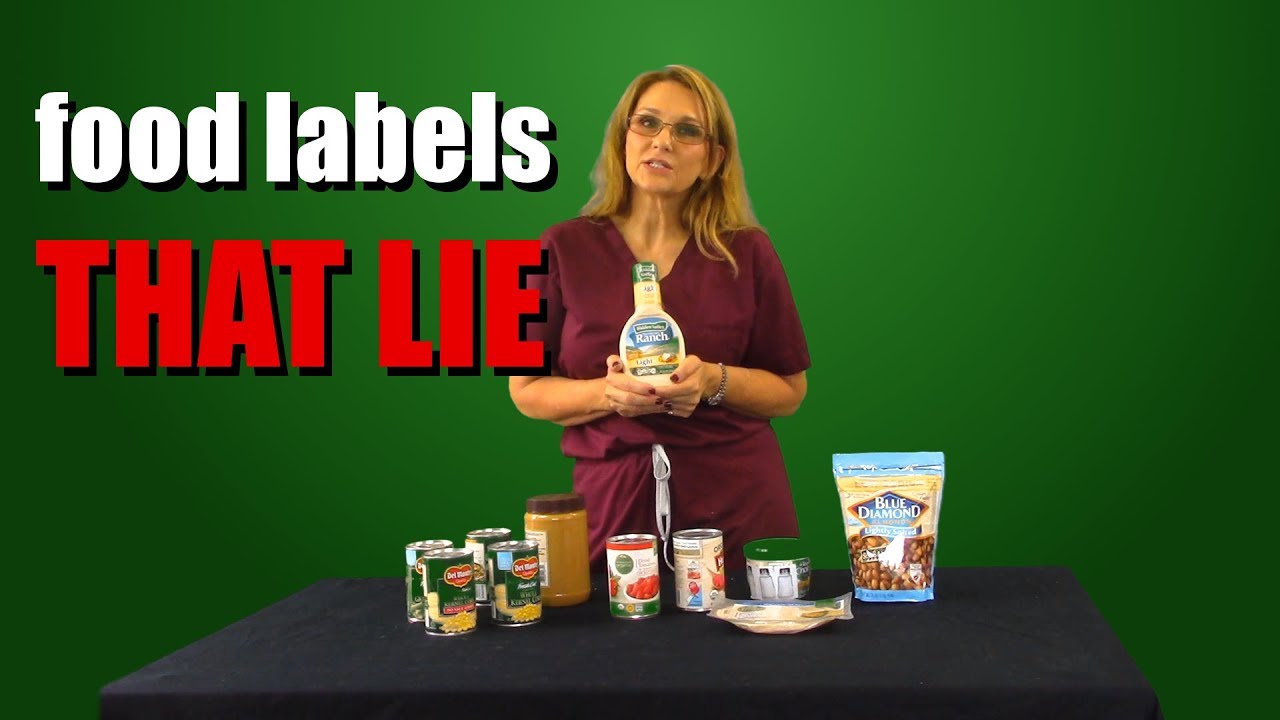 Food Labels That Lie - Low Sodium Diet