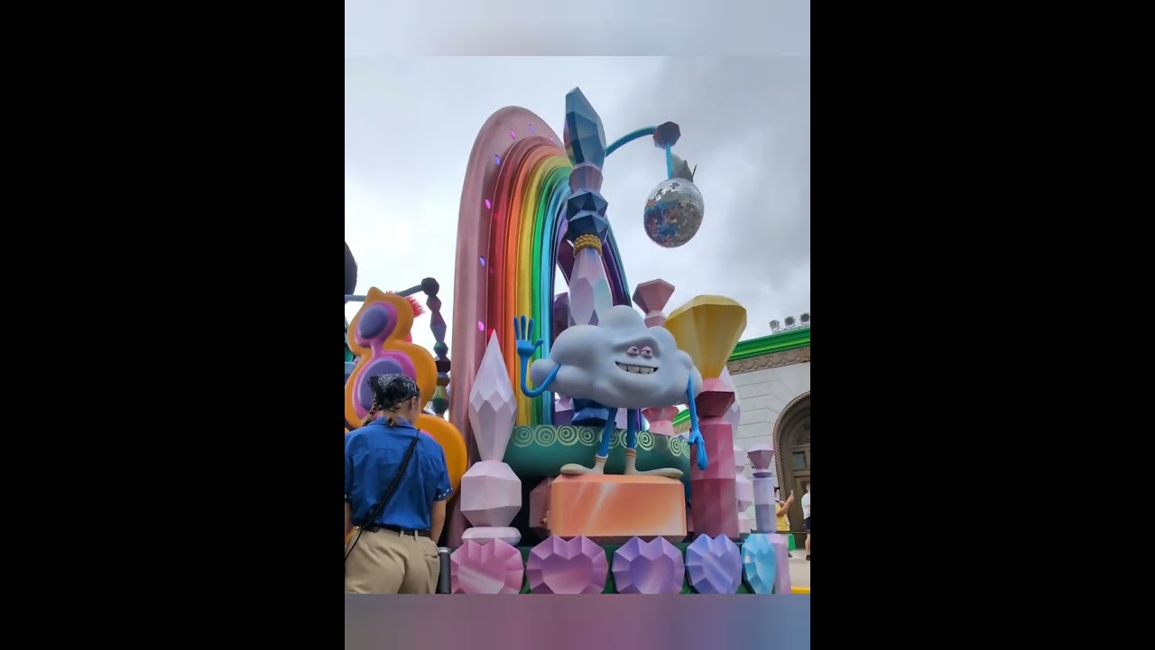 Universal Mega Movie Parade 2024🖤