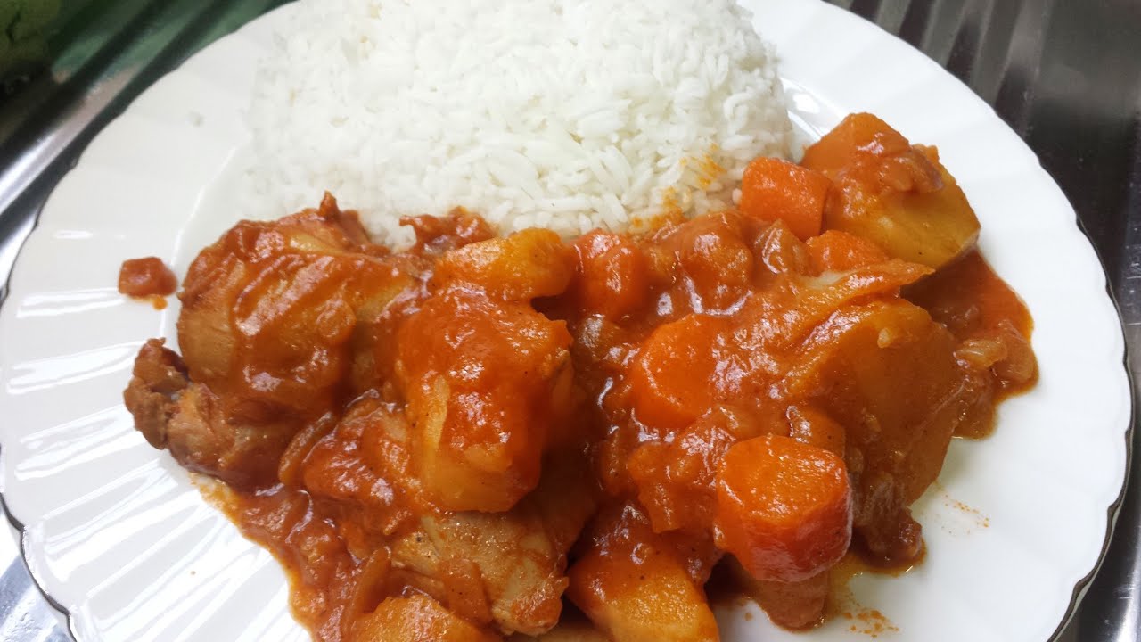 Chicken Vegetable Stew/Dama - SS Cooking - Episode 13