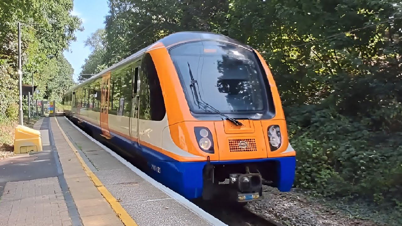 Exploring the Romford to Upminster Line