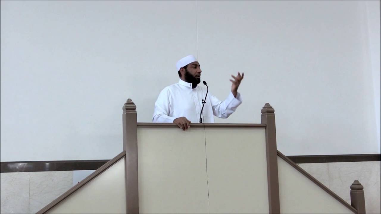 الشيخ ناصر عبد الفضيل - خطبة الجمعة - بناء النفوس
