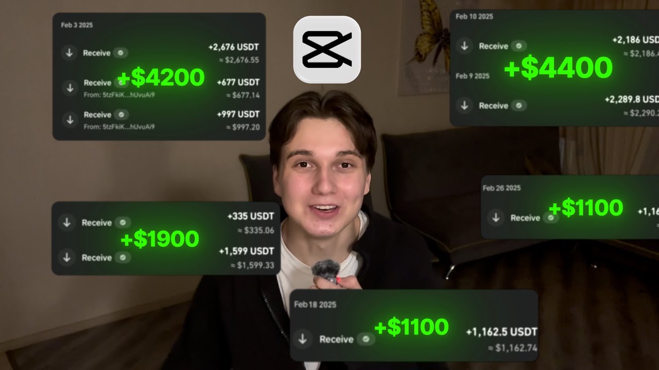 I made $12k/mo video editing in these niches...