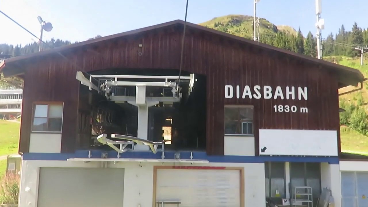Kappl 4-MGD Diasbahn Sommerbetrieb