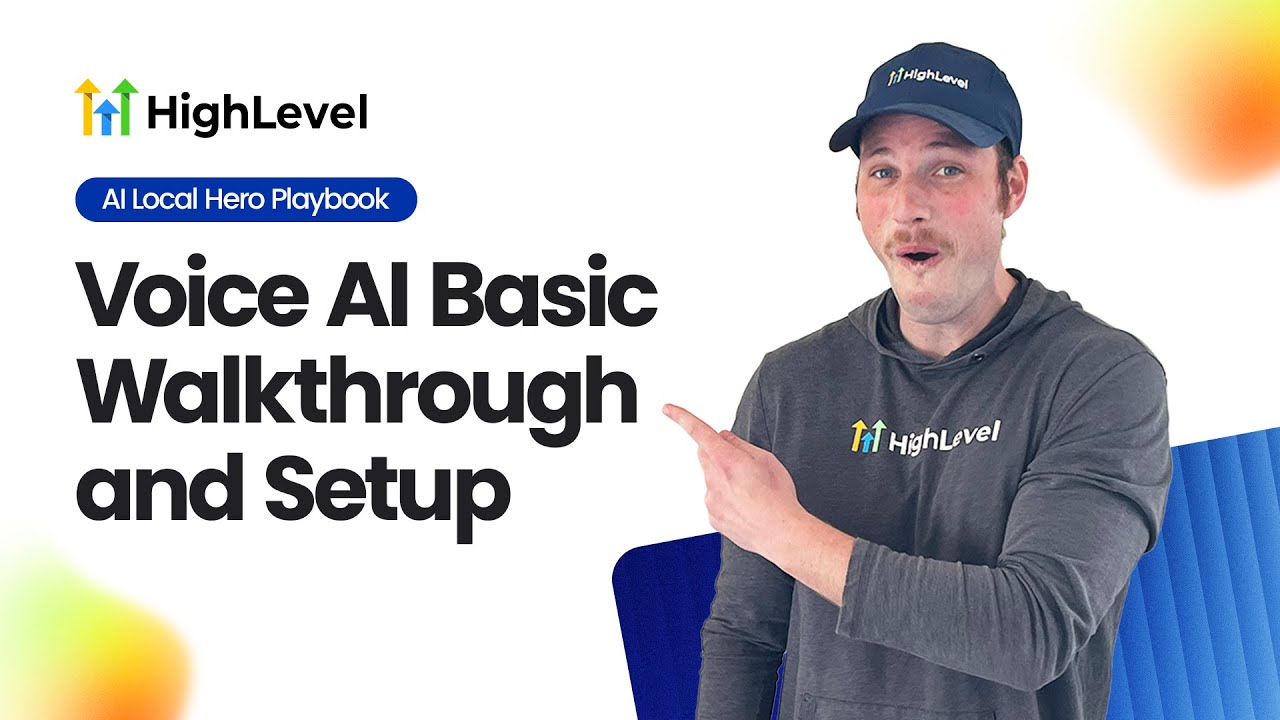 Voice AI Basic Walkthrough and Setup