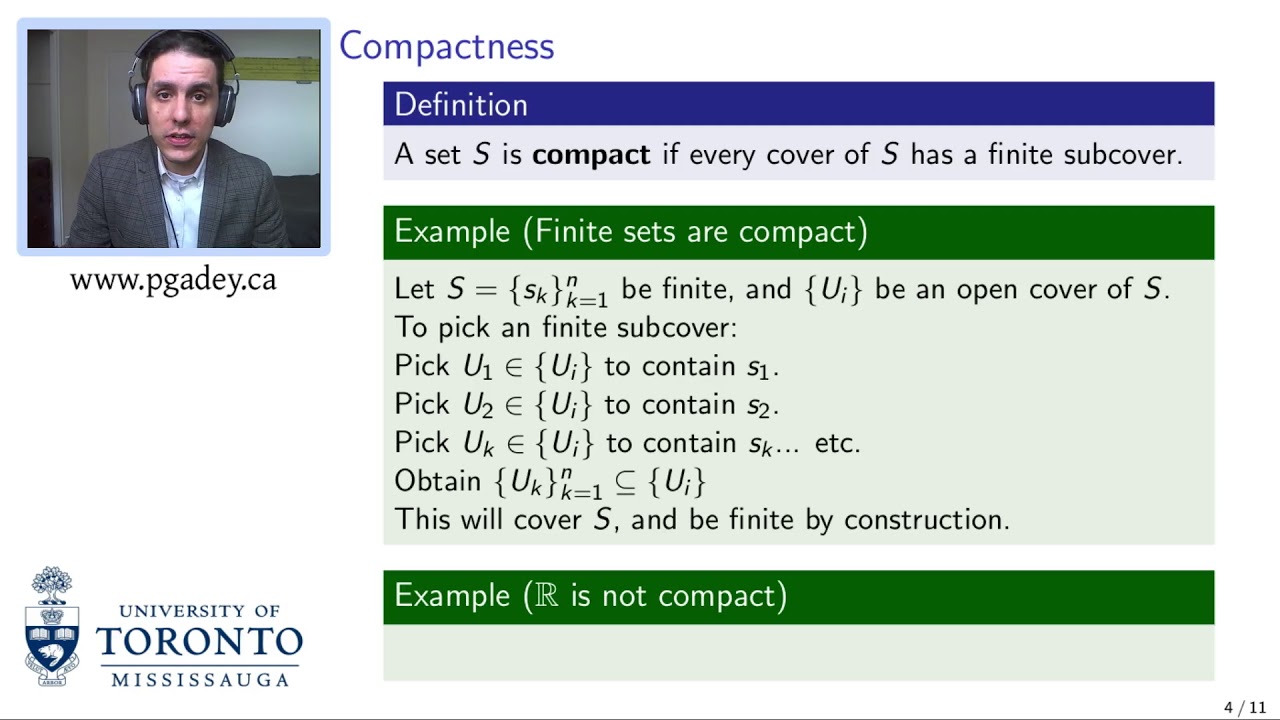 Compactness and Open Covers