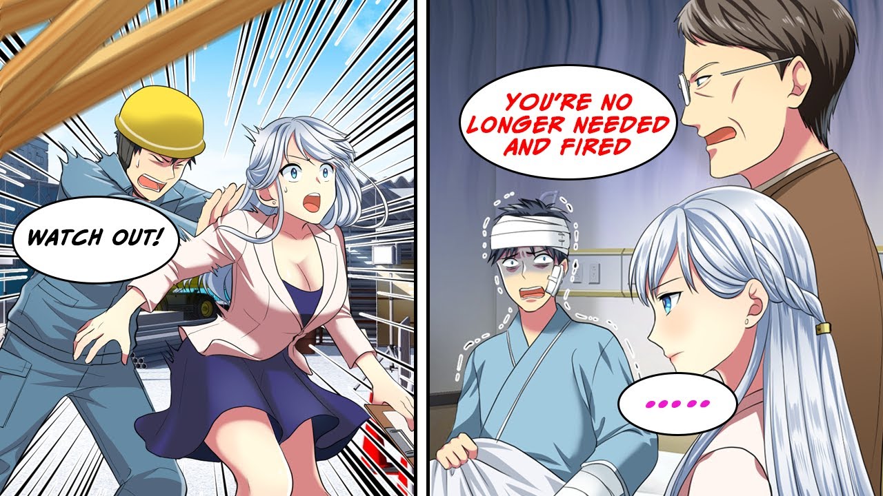 [Manga Dub] I Risked My Life for the CEO’s Daughter—Then Got Fired, But the Truth Is…