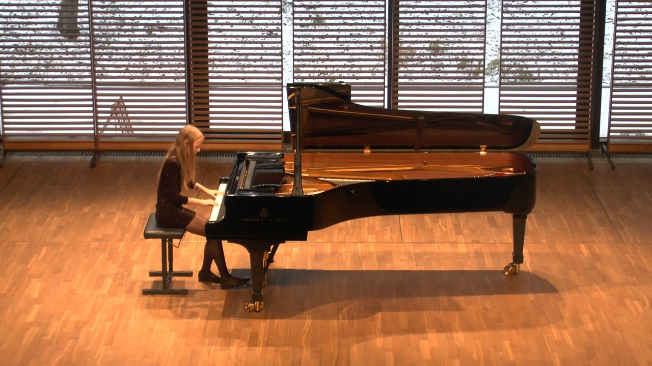 19 Marie Elisabeth Lehtmäe J S Bach Prantsuse süit nr 5,G duur Allemande Courante