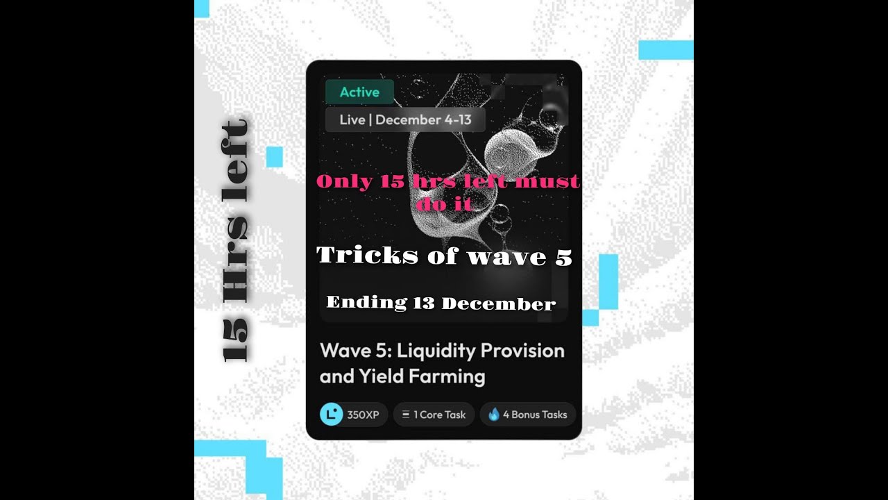 Linea Voyage Wave 5 follow easy tricks done in Bangla | Linea Potential Airdrop wave 5 |