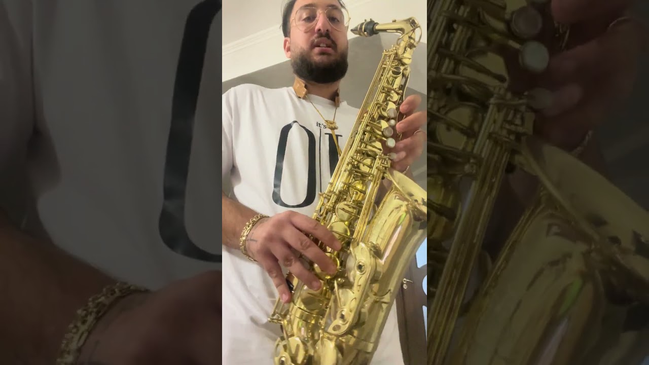 Tutorial Saxofon - Stil de improvizat pentru Manele ✅💯🎷lecție saxofon - nr 19
